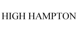 HIGH HAMPTON trademark