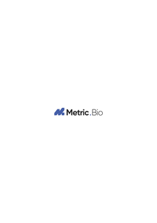 M METRIC.BIO trademark