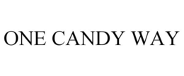 ONE CANDY WAY trademark