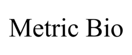 METRIC BIO trademark