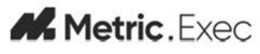 M METRIC. EXEC trademark