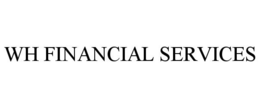 WH FINANCIAL SERVICES trademark