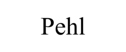 PEHL trademark