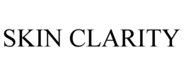SKIN CLARITY trademark