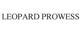 LEOPARD PROWESS trademark