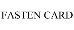 FASTEN CARD trademark