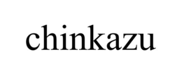 CHINKAZU trademark