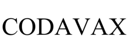 CODAVAX trademark