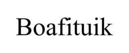 BOAFITUIK trademark
