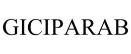GICIPARAB trademark