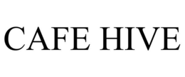 CAFE HIVE trademark