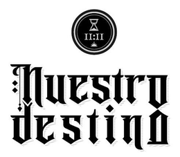 II:II NUESTRO DESTINO trademark