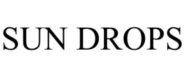 SUN DROPS trademark