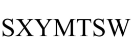 SXYMTSW trademark