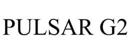 PULSAR G2 trademark