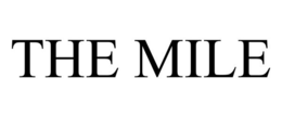 THE MILE trademark