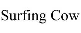 SURFING COW trademark