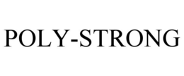 POLY-STRONG trademark