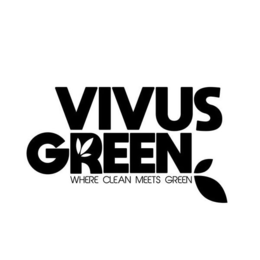 VIVUS GREEN WHERE CLEAN MEETS GREEN trademark