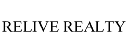 RELIVE REALTY trademark