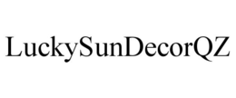 LUCKYSUNDECORQZ trademark