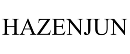 HAZENJUN trademark