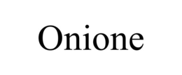 ONIONE trademark