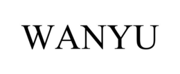 WANYU trademark