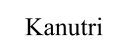 KANUTRI trademark