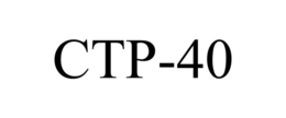 CTP-40 trademark
