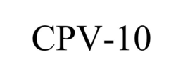 CPV-10 trademark