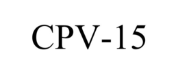 CPV-15 trademark