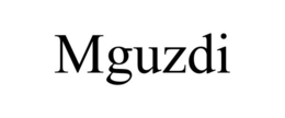 MGUZDI trademark