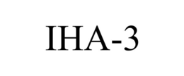 IHA-3 trademark