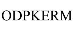 ODPKERM trademark