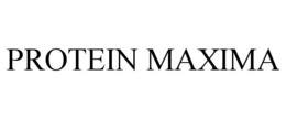 PROTEIN MAXIMA trademark