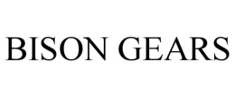BISON GEARS trademark