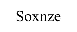 SOXNZE trademark