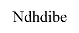NDHDIBE trademark