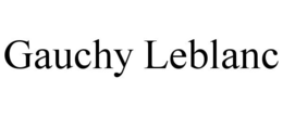GAUCHY LEBLANC trademark