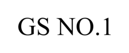 GS NO.1 trademark
