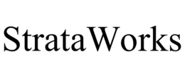 STRATAWORKS trademark