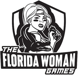 THE FLORIDA WOMAN GAMES trademark