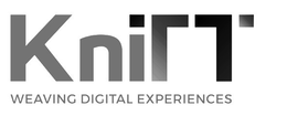 KNITT WEAVING DIGITAL EXPERIENCES trademark