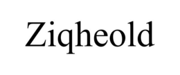 ZIQHEOLD trademark