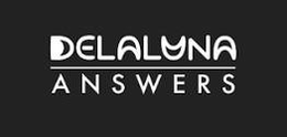 DELALUNA ANSWERS trademark