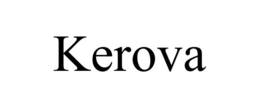 KEROVA trademark