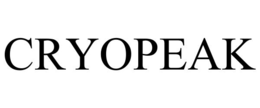 CRYOPEAK trademark