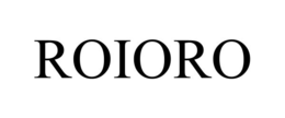 ROIORO trademark