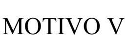MOTIVO V trademark